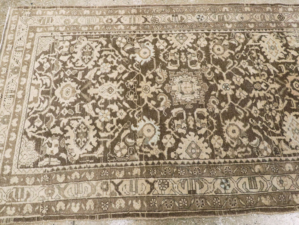 Vintage Persian Malayer Runner, No.20391 - Galerie Shabab