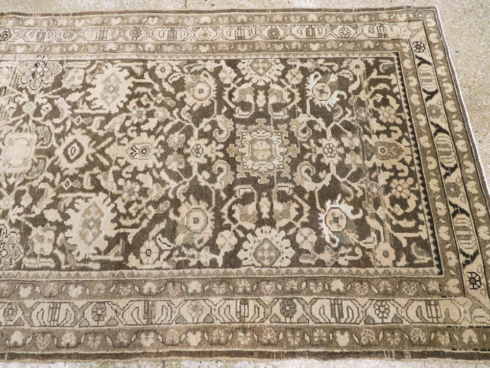 Vintage Persian Malayer Runner, No.20391 - Galerie Shabab
