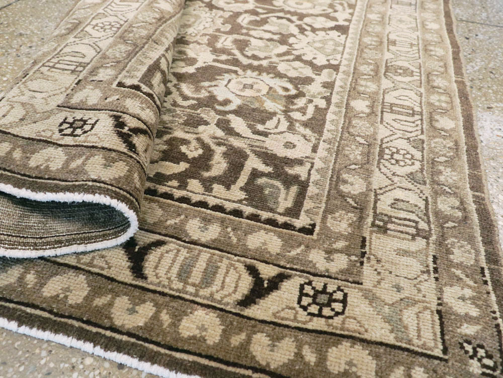 Vintage Persian Malayer Runner, No.20391 - Galerie Shabab