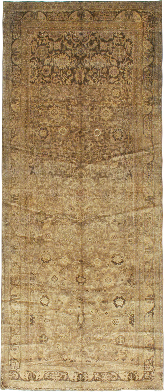 Vintage Malayer Gallery Carpet, No.20392 - Galerie Shabab