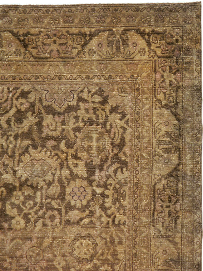 Vintage Malayer Gallery Carpet, No.20392 - Galerie Shabab