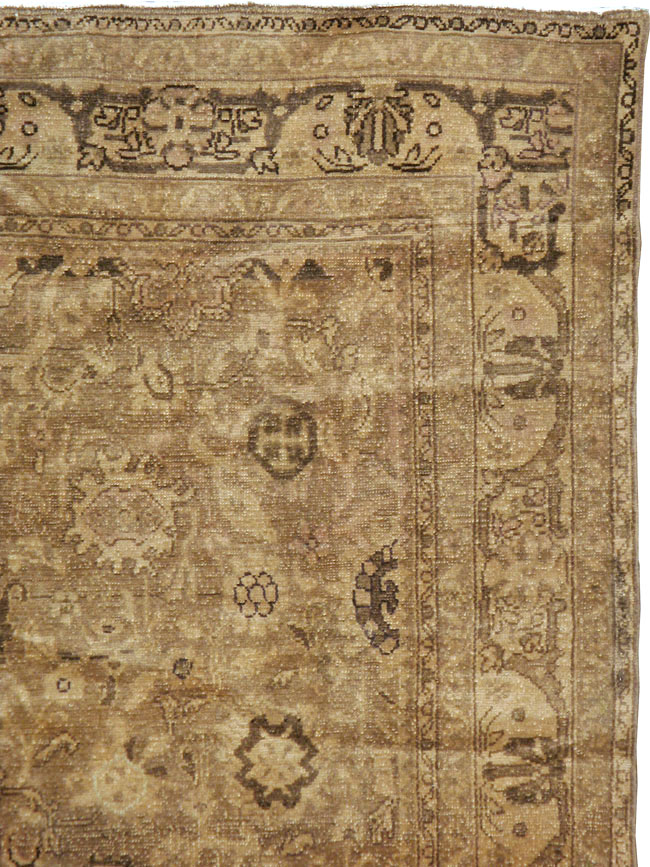 Vintage Malayer Gallery Carpet, No.20392 - Galerie Shabab