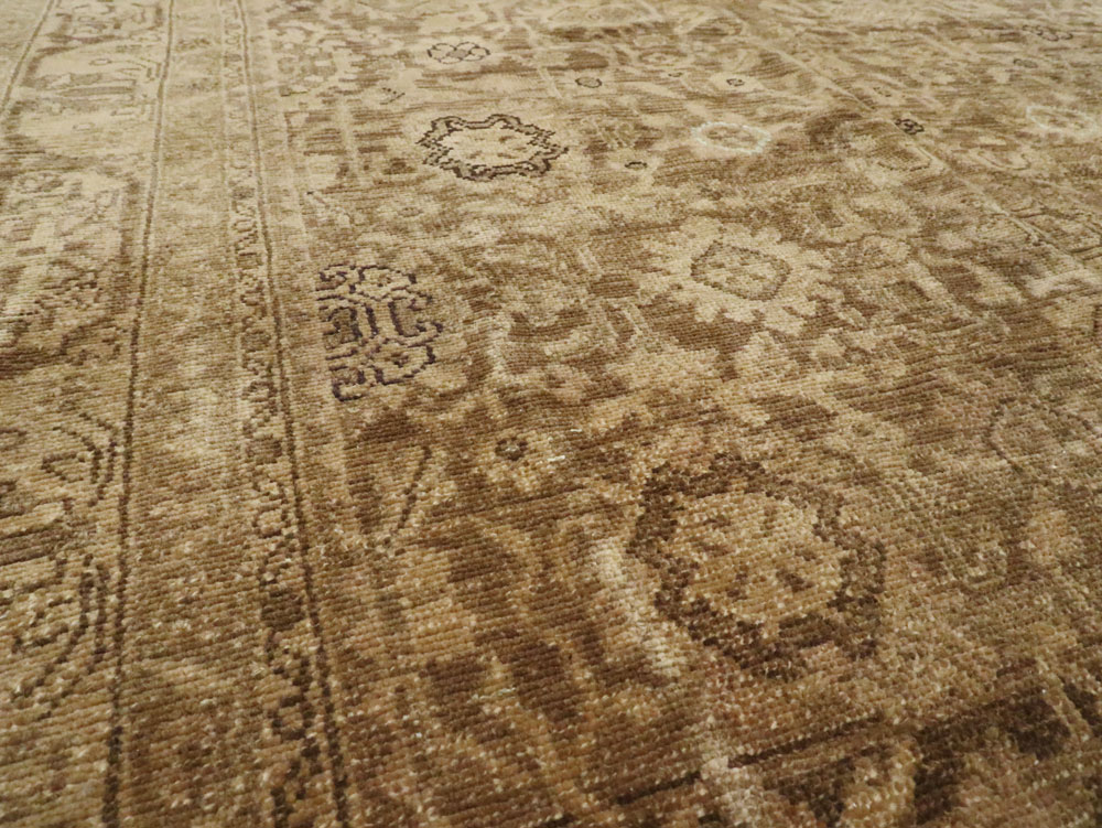 Vintage Malayer Gallery Carpet, No.20392 - Galerie Shabab