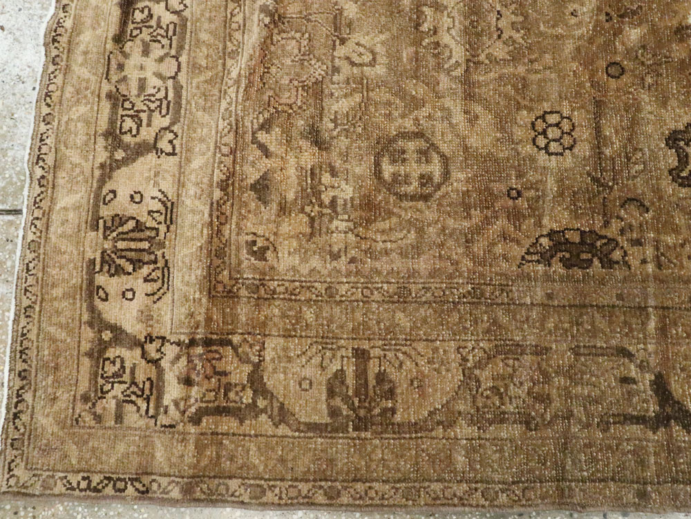 Vintage Malayer Gallery Carpet, No.20392 - Galerie Shabab