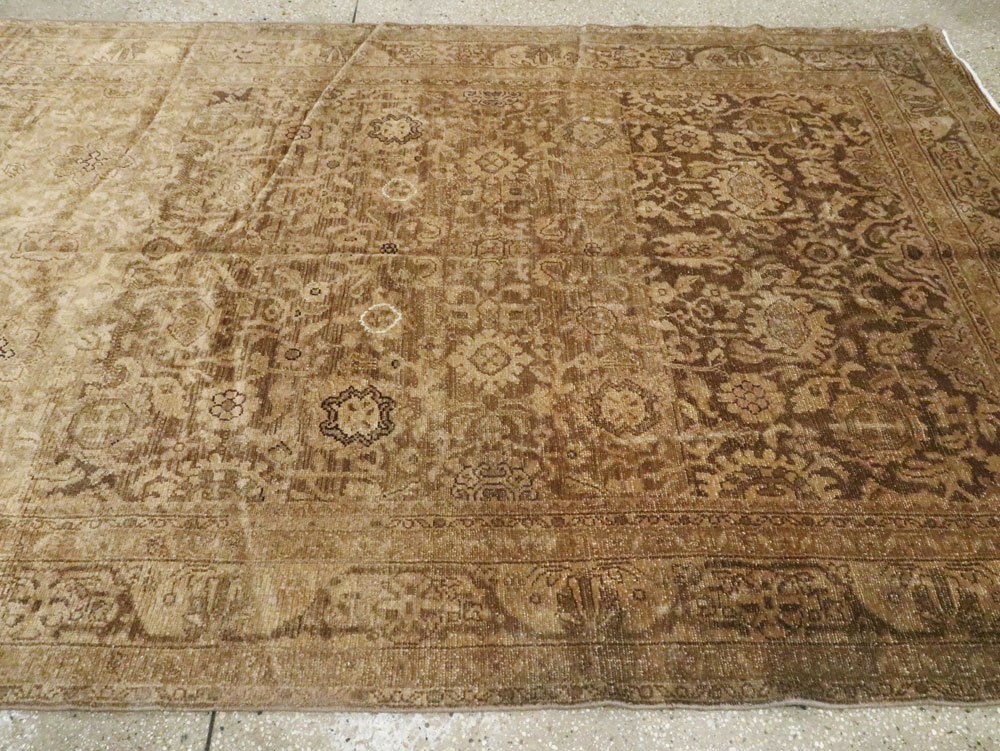 Vintage Malayer Gallery Carpet, No.20392 - Galerie Shabab