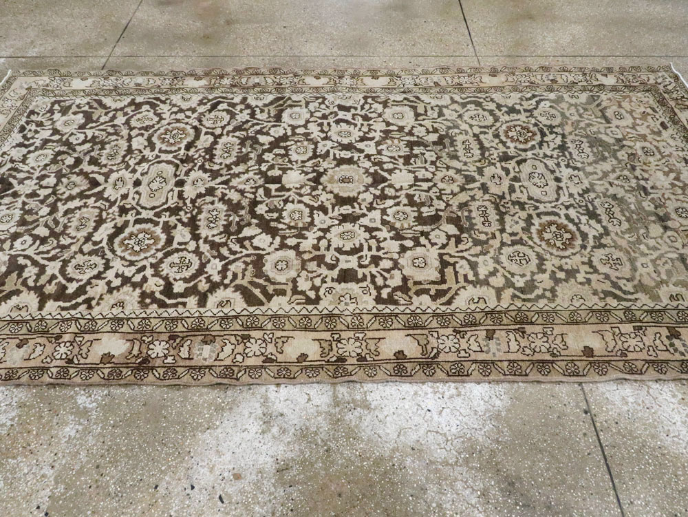 Vintage Persian Malayer Gallery Carpet, No.20393 - Galerie Shabab
