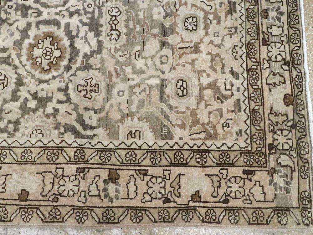 Vintage Persian Malayer Gallery Carpet, No.20393 - Galerie Shabab