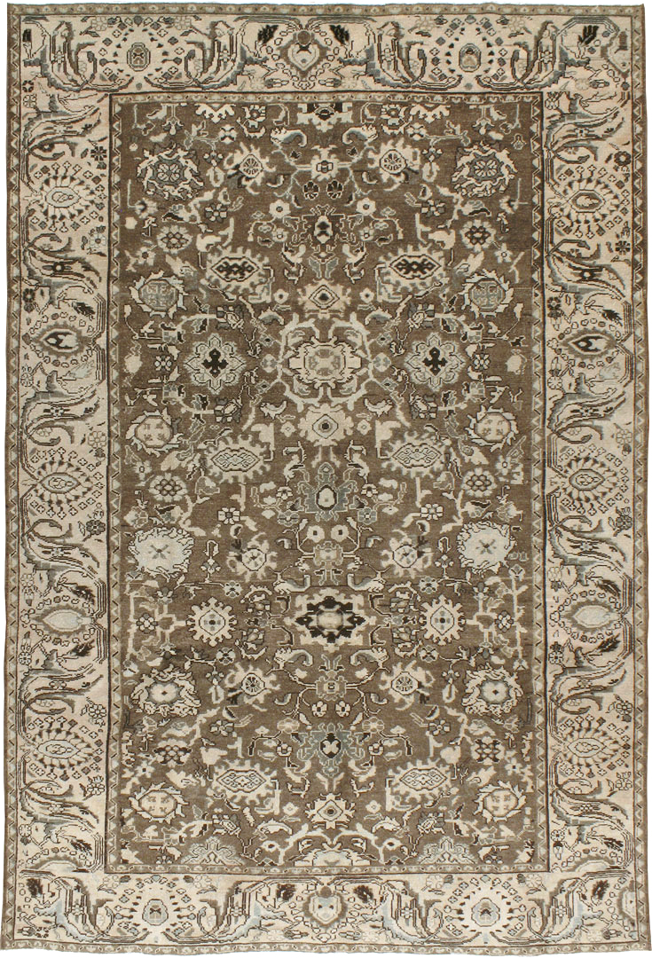 Vintage Persian Malayer Carpet, No.20395 - Galerie Shabab