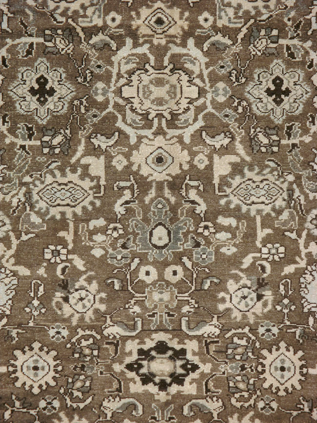 Vintage Persian Malayer Carpet, No.20395 - Galerie Shabab