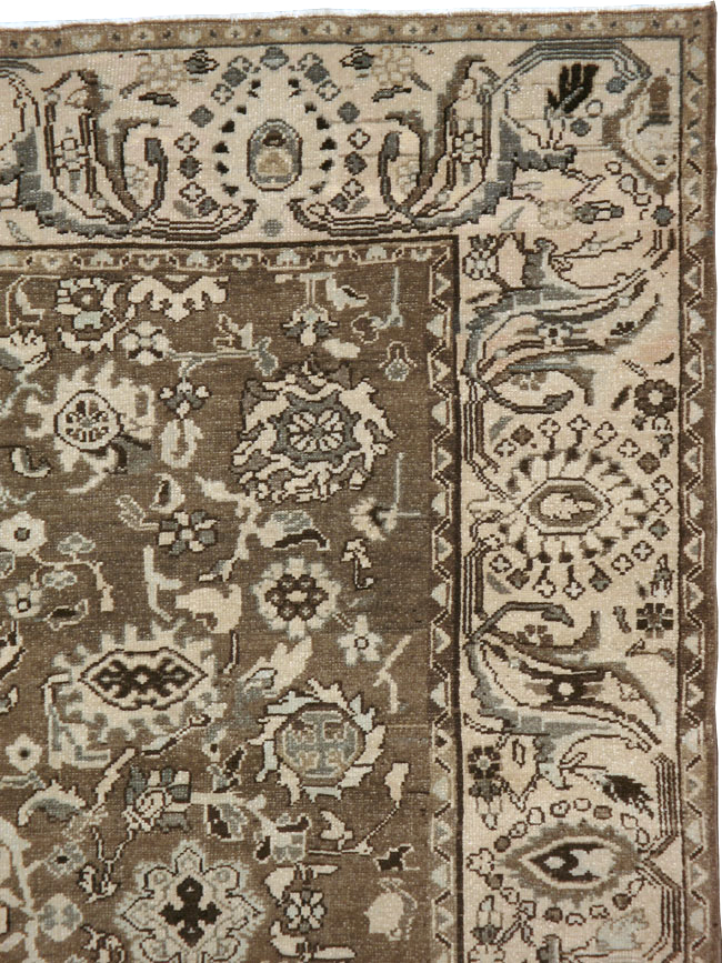 Vintage Persian Malayer Carpet, No.20395 - Galerie Shabab