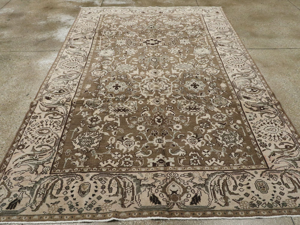 Vintage Persian Malayer Carpet, No.20395 - Galerie Shabab