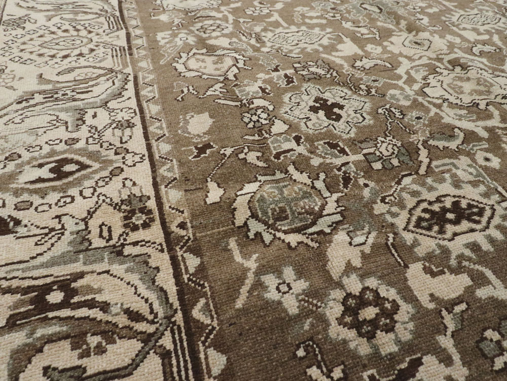 Vintage Persian Malayer Carpet, No.20395 - Galerie Shabab