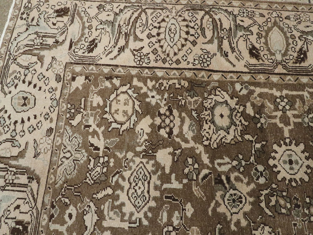 Vintage Persian Malayer Carpet, No.20395 - Galerie Shabab