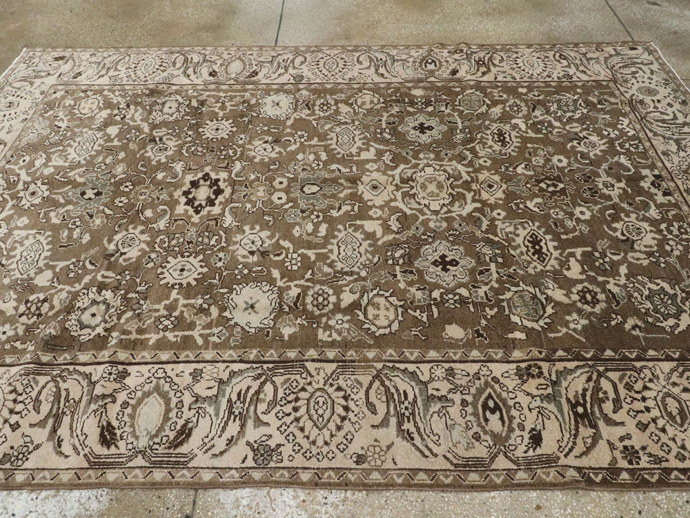 Vintage Persian Malayer Carpet, No.20395 - Galerie Shabab