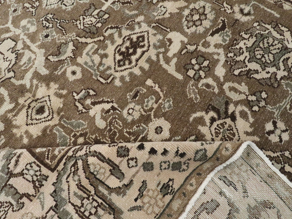 Vintage Persian Malayer Carpet, No.20395 - Galerie Shabab