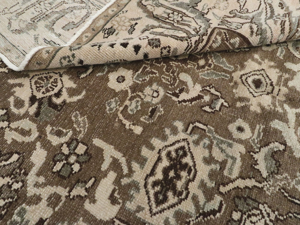 Vintage Persian Malayer Carpet, No.20395 - Galerie Shabab