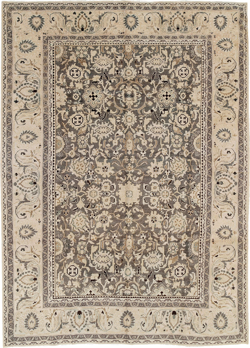 Vintage Persian Malayer Carpet, No.20396 - Galerie Shabab