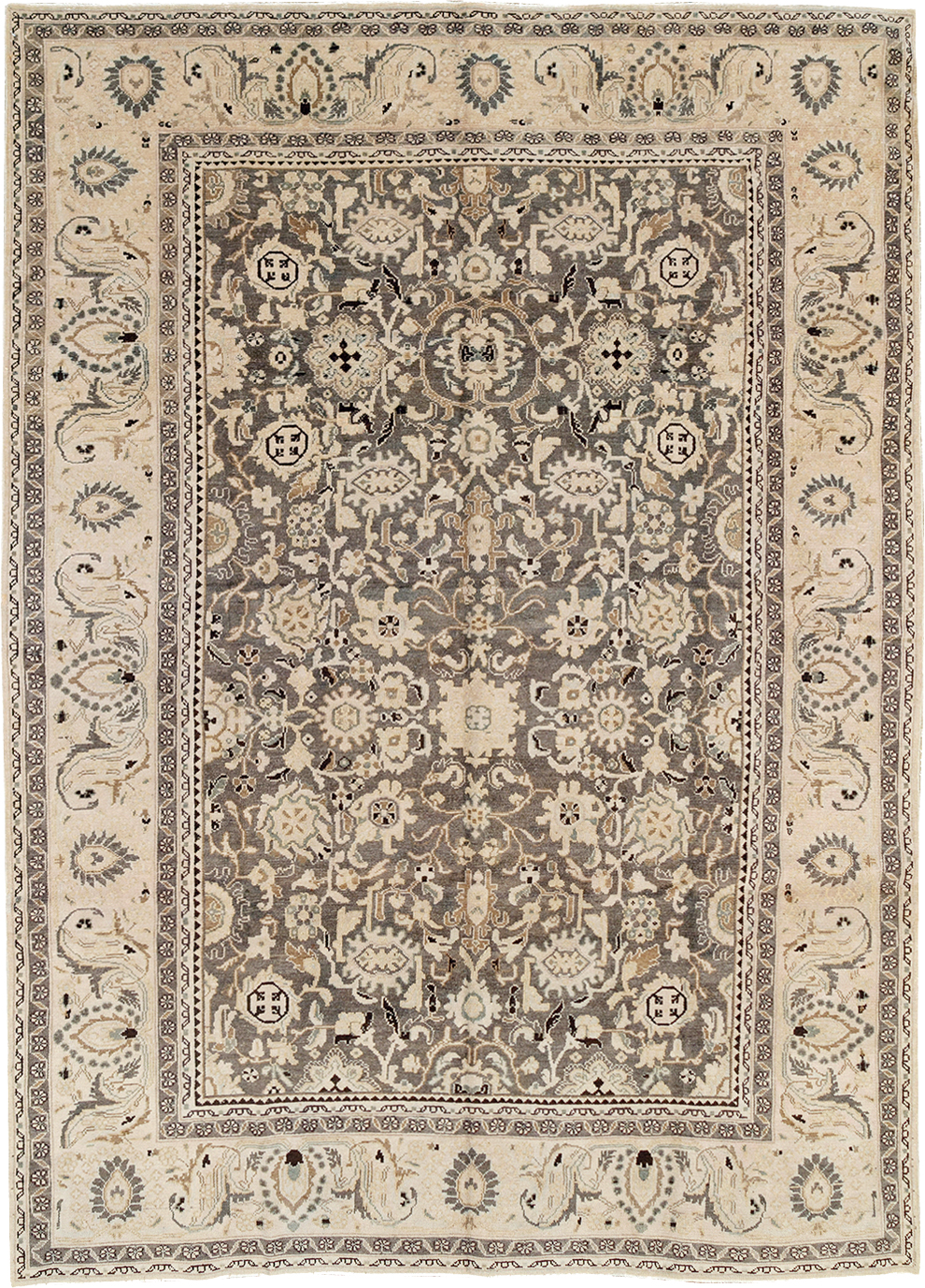 Vintage Persian Malayer Carpet, No.20396 - Galerie Shabab