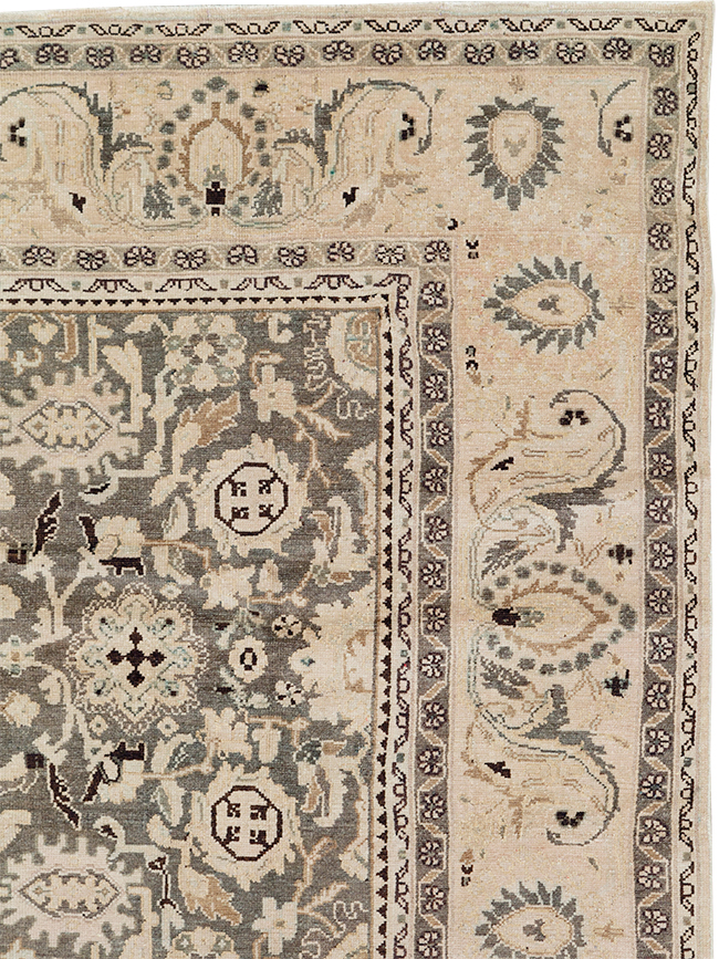 Vintage Persian Malayer Carpet, No.20396 - Galerie Shabab