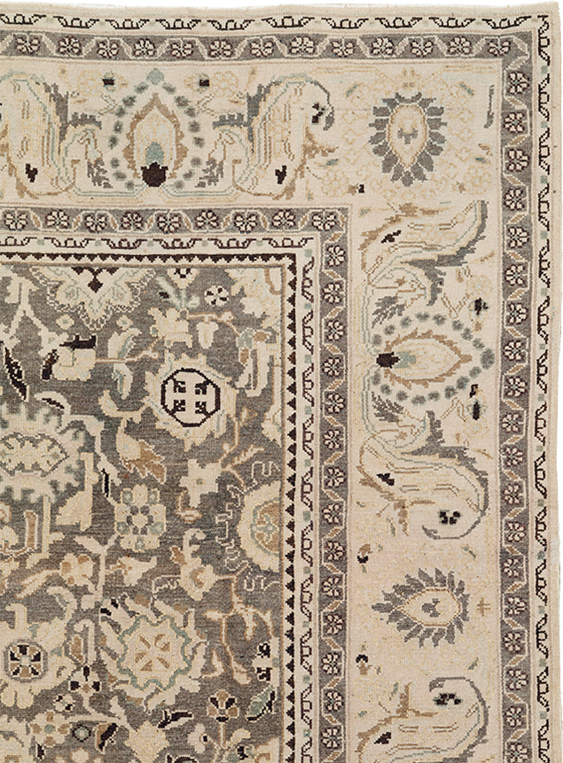 Vintage Persian Malayer Carpet, No.20396 - Galerie Shabab