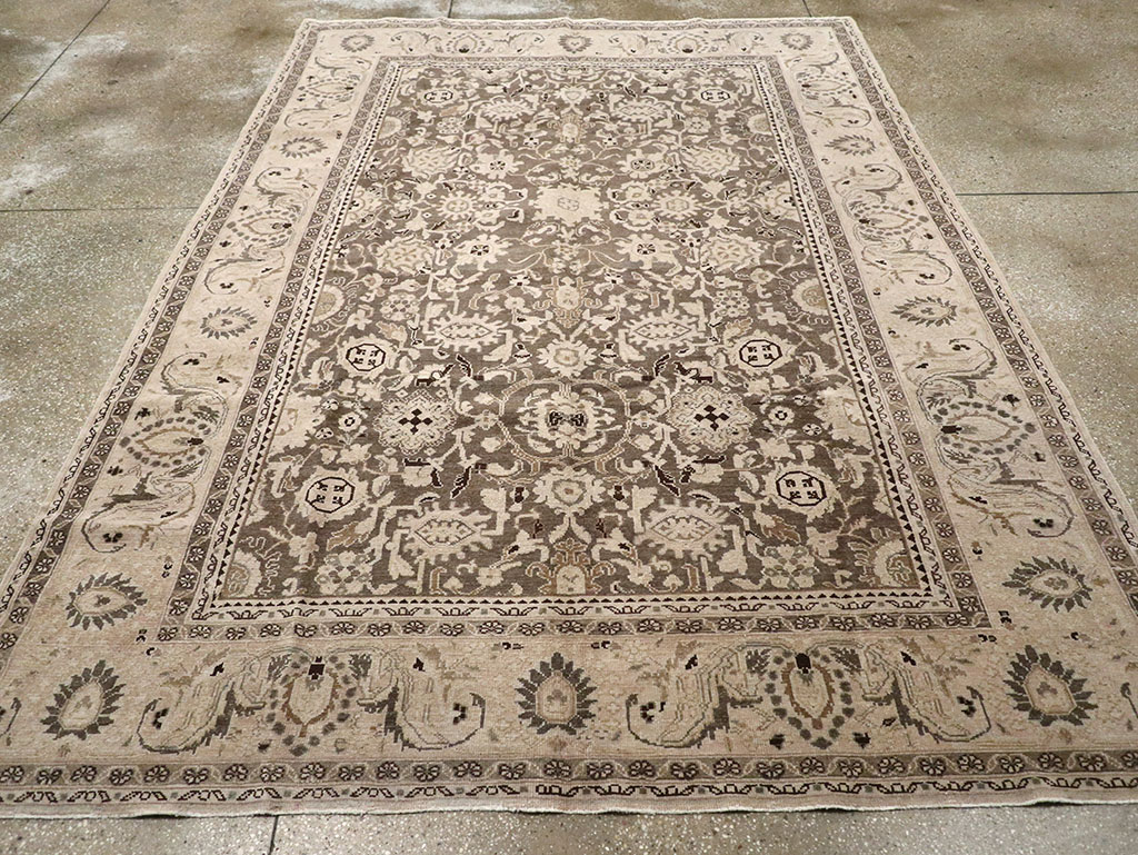Vintage Persian Malayer Carpet, No.20396 - Galerie Shabab
