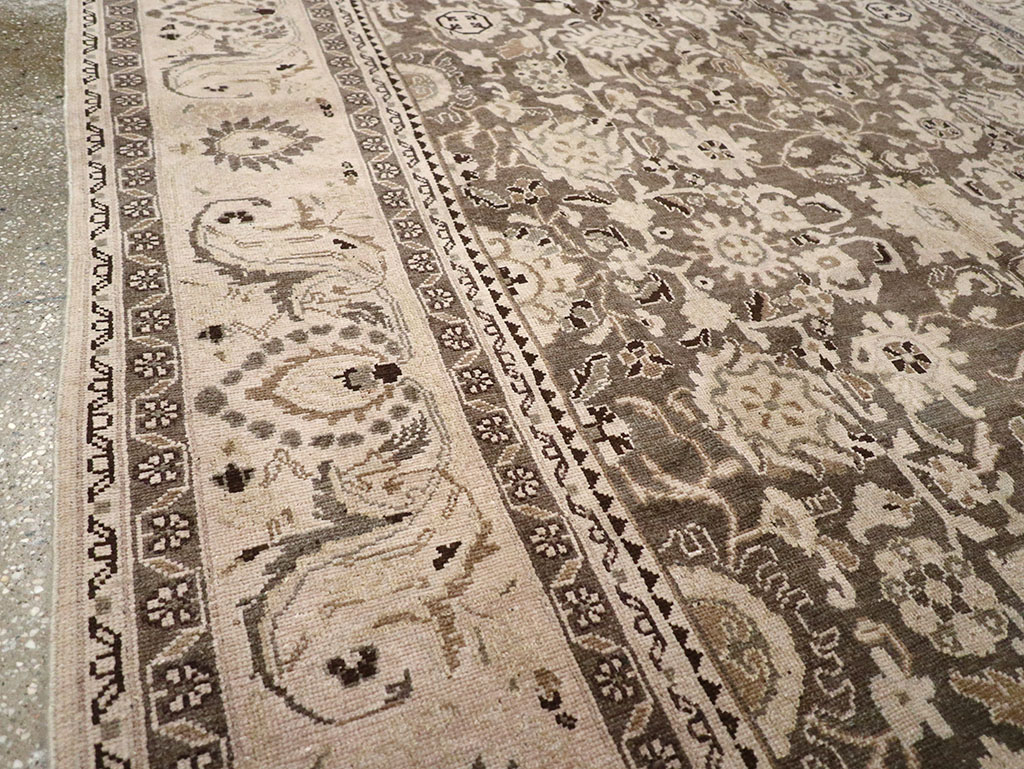 Vintage Persian Malayer Carpet, No.20396 - Galerie Shabab