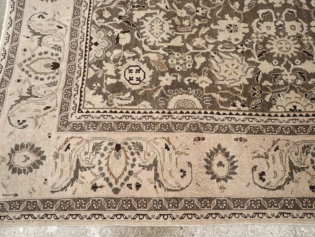 Vintage Persian Malayer Carpet, No.20396 - Galerie Shabab