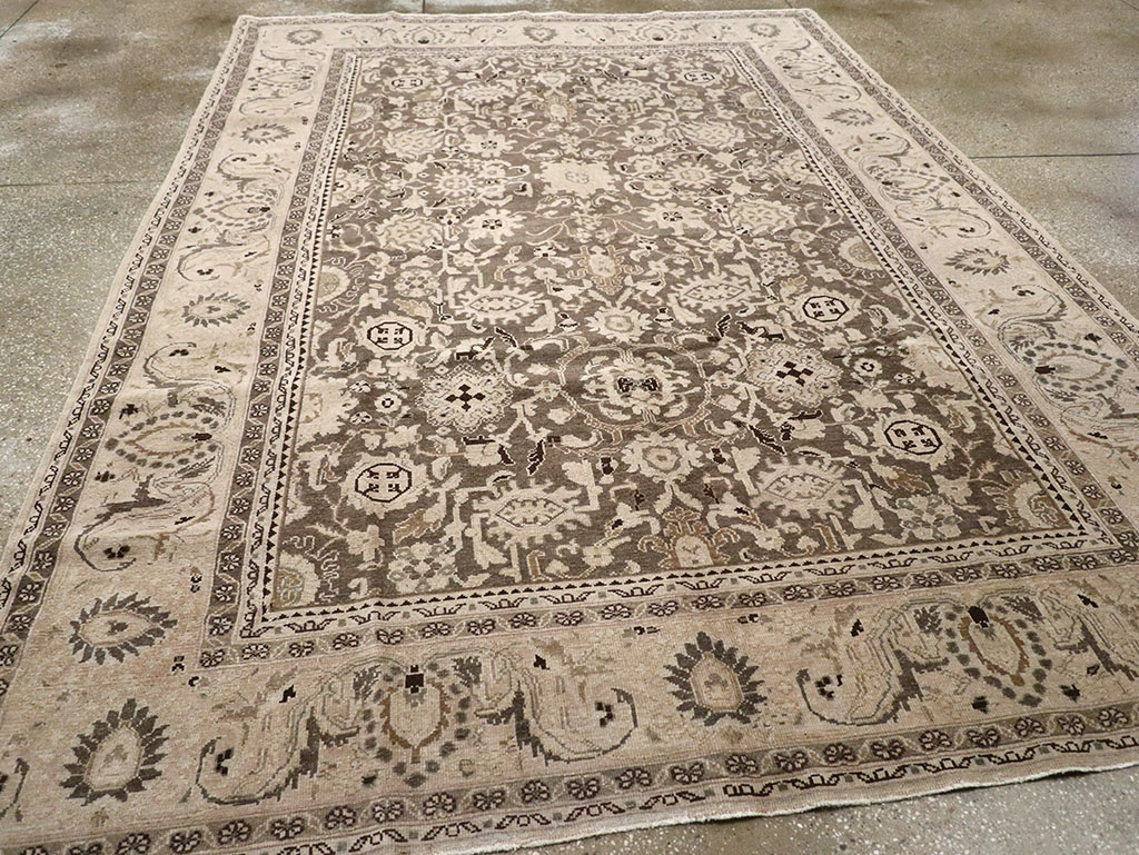 Vintage Persian Malayer Carpet, No.20396 - Galerie Shabab