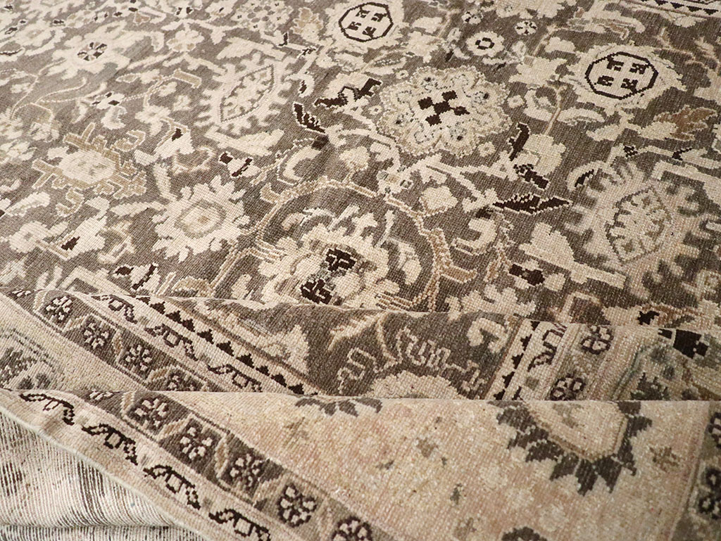 Vintage Persian Malayer Carpet, No.20396 - Galerie Shabab