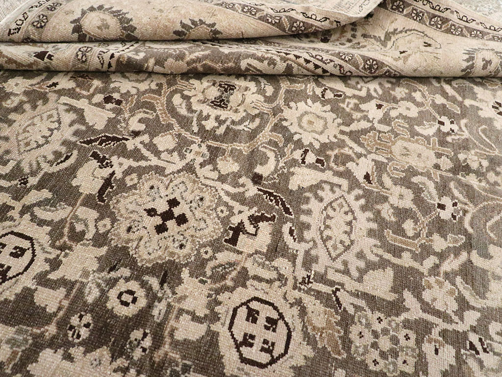 Vintage Persian Malayer Carpet, No.20396 - Galerie Shabab