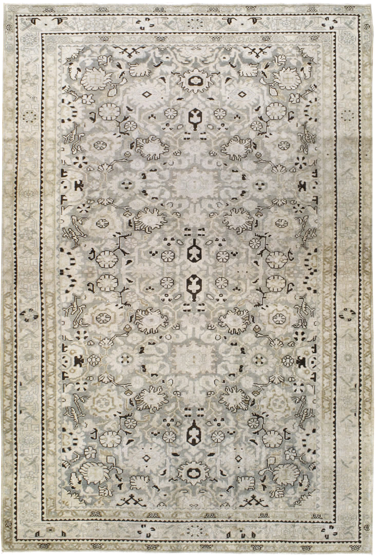 Vintage Persian Malayer Carpet, No.20397 - Galerie Shabab