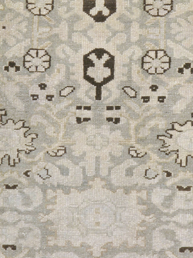 Vintage Persian Malayer Carpet, No.20397 - Galerie Shabab