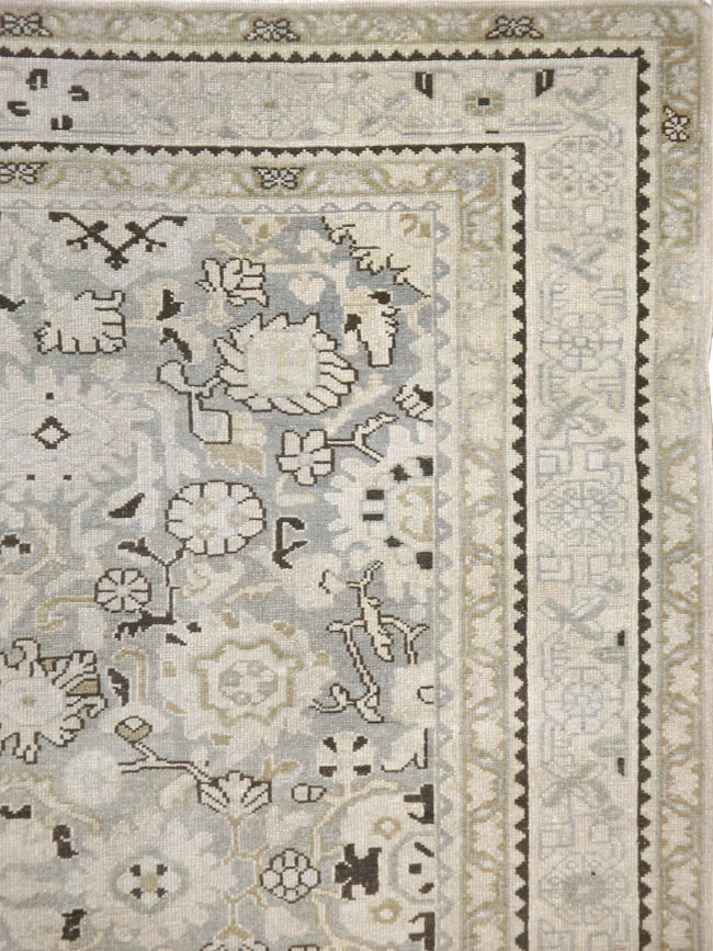 Vintage Persian Malayer Carpet, No.20397 - Galerie Shabab