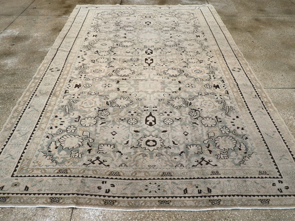 Vintage Persian Malayer Carpet, No.20397 - Galerie Shabab