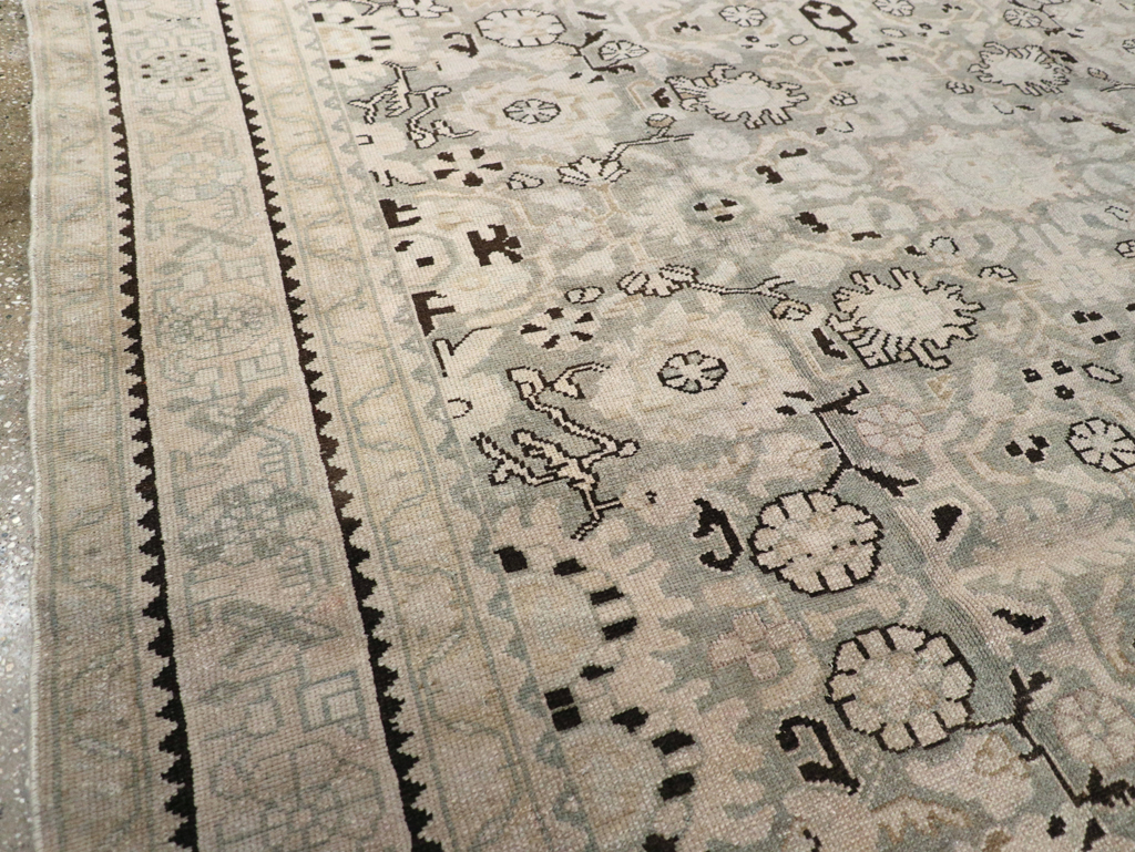 Vintage Persian Malayer Carpet, No.20397 - Galerie Shabab