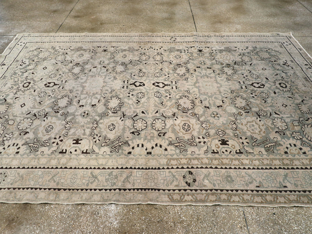 Vintage Persian Malayer Carpet, No.20397 - Galerie Shabab
