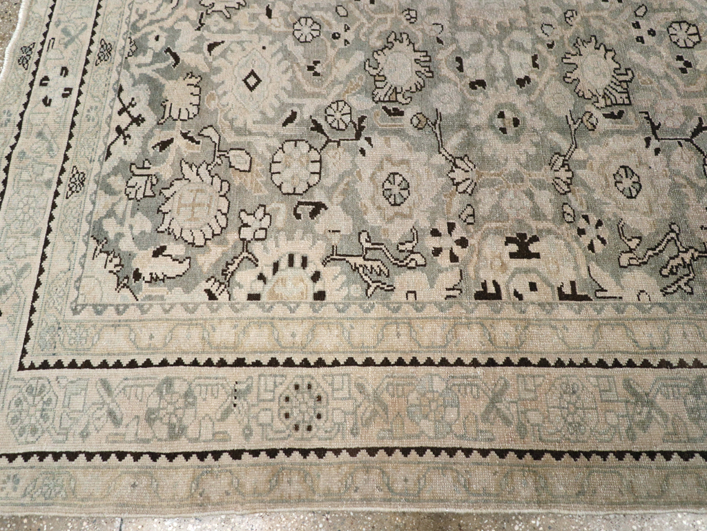 Vintage Persian Malayer Carpet, No.20397 - Galerie Shabab