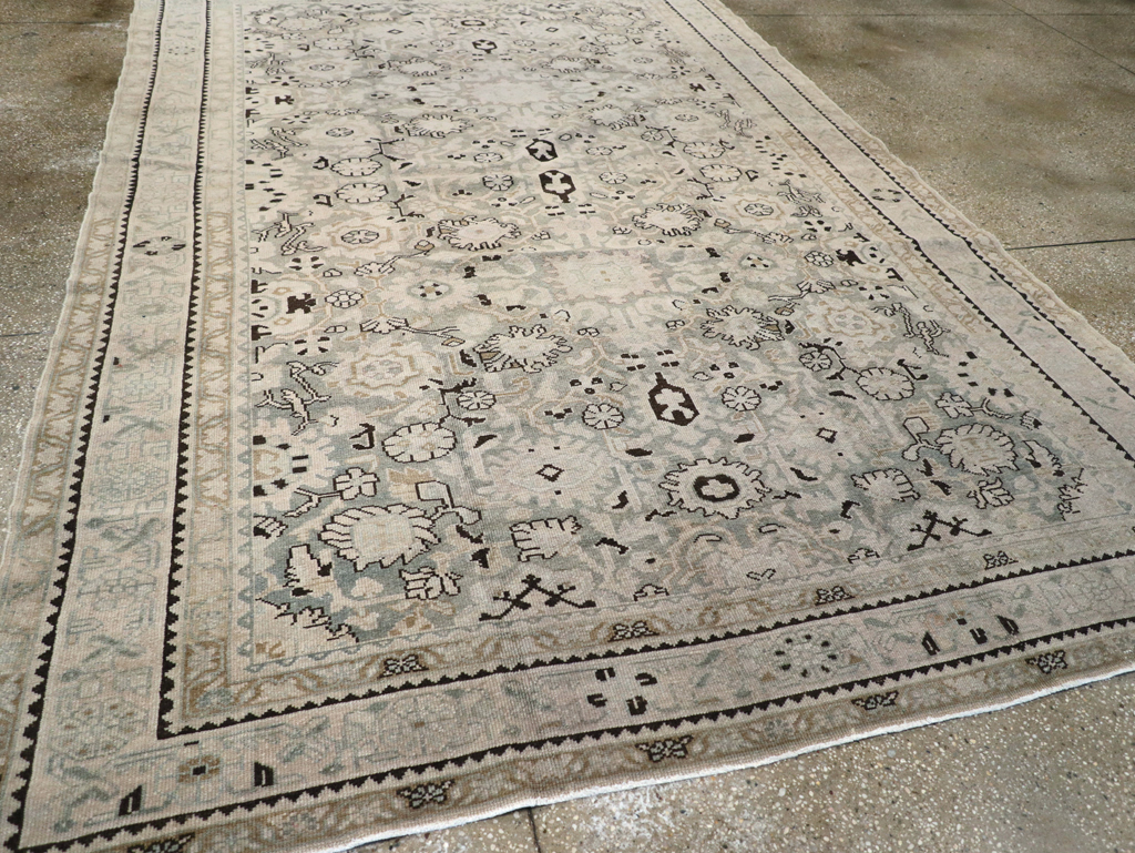 Vintage Persian Malayer Carpet, No.20397 - Galerie Shabab