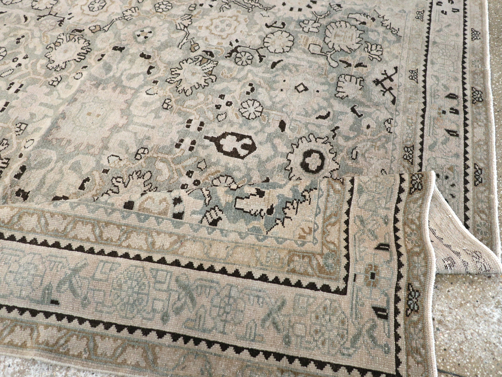 Vintage Persian Malayer Carpet, No.20397 - Galerie Shabab