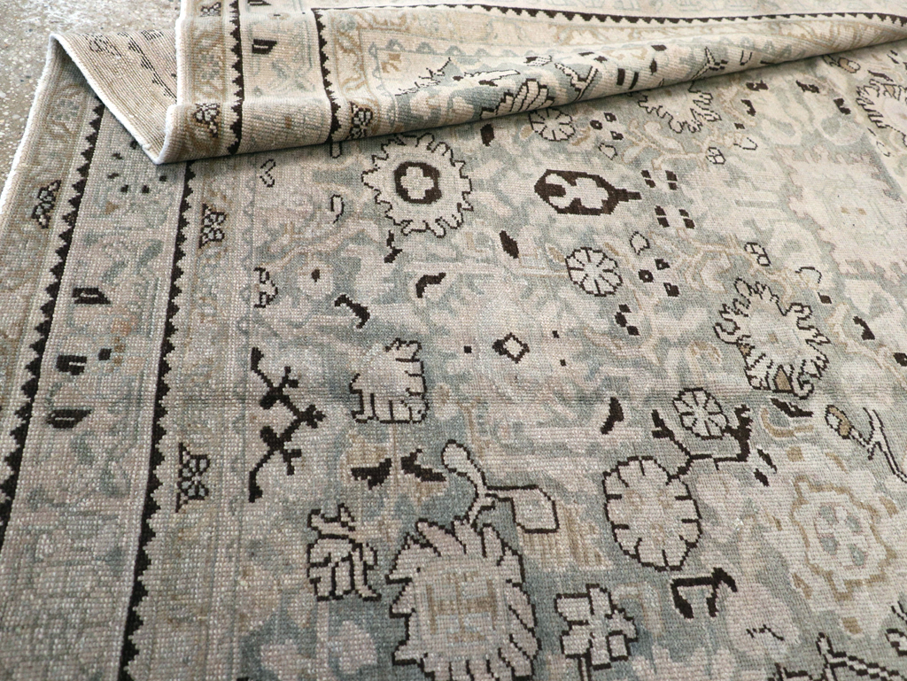 Vintage Persian Malayer Carpet, No.20397 - Galerie Shabab