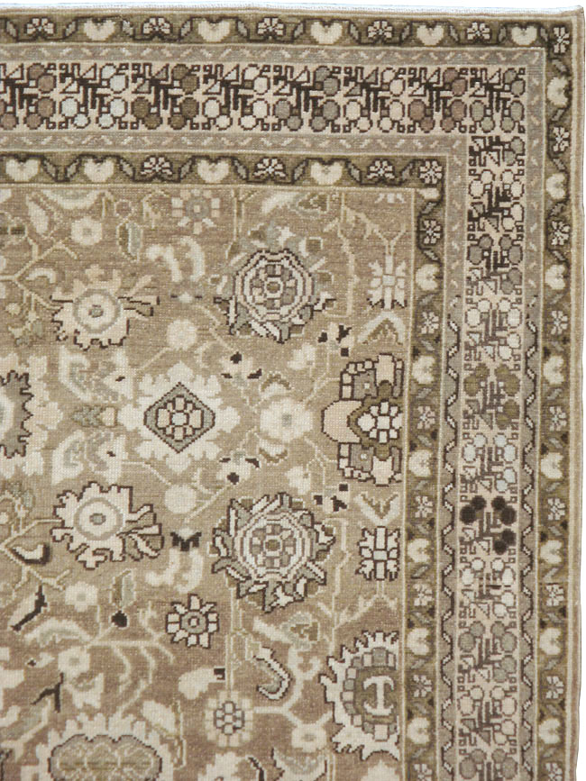 Vintage Persian Malayer Gallery Carpet, No.20398 - Galerie Shabab