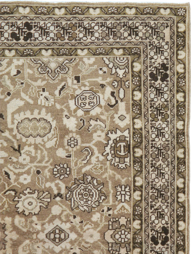 Vintage Persian Malayer Gallery Carpet, No.20398 - Galerie Shabab