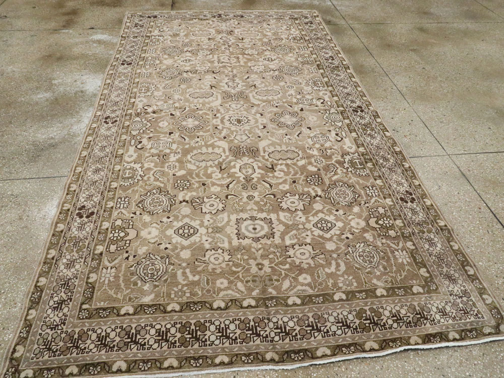 Vintage Persian Malayer Gallery Carpet, No.20398 - Galerie Shabab