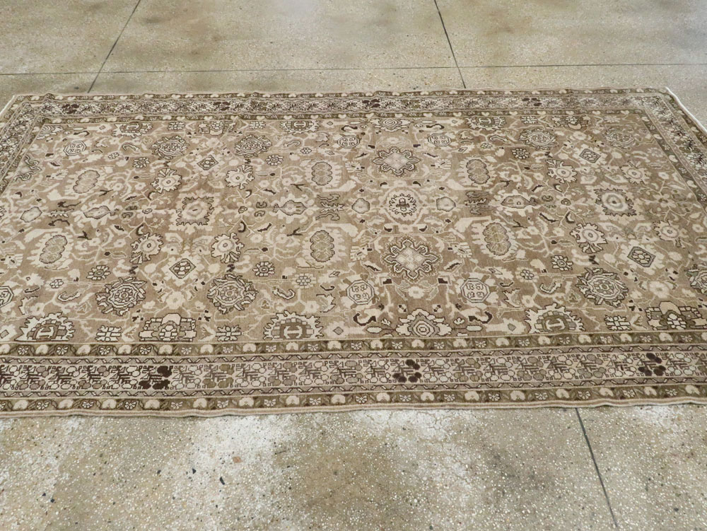 Vintage Persian Malayer Gallery Carpet, No.20398 - Galerie Shabab