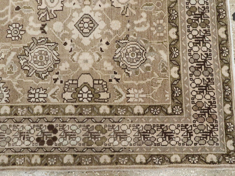 Vintage Persian Malayer Gallery Carpet, No.20398 - Galerie Shabab