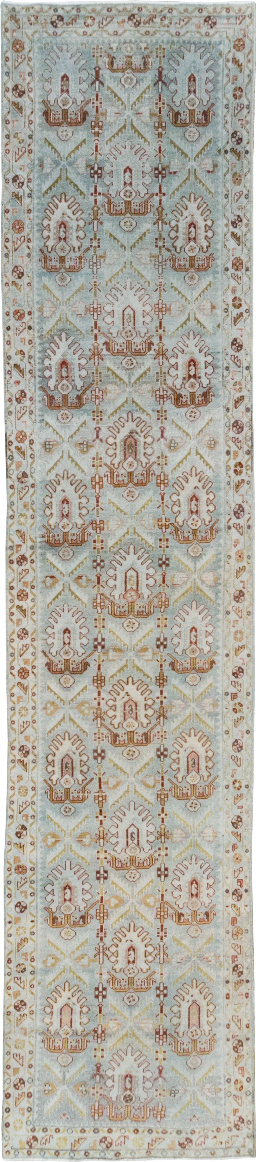 Vintage Persian Malayer Runner, No.20400 - Galerie Shabab