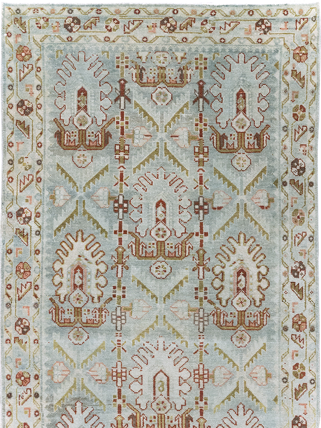 Vintage Persian Malayer Runner, No.20400 - Galerie Shabab
