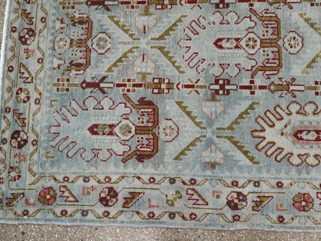 Vintage Persian Malayer Runner, No.20400 - Galerie Shabab