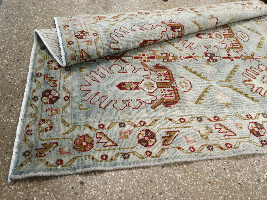 Vintage Persian Malayer Runner, No.20400 - Galerie Shabab