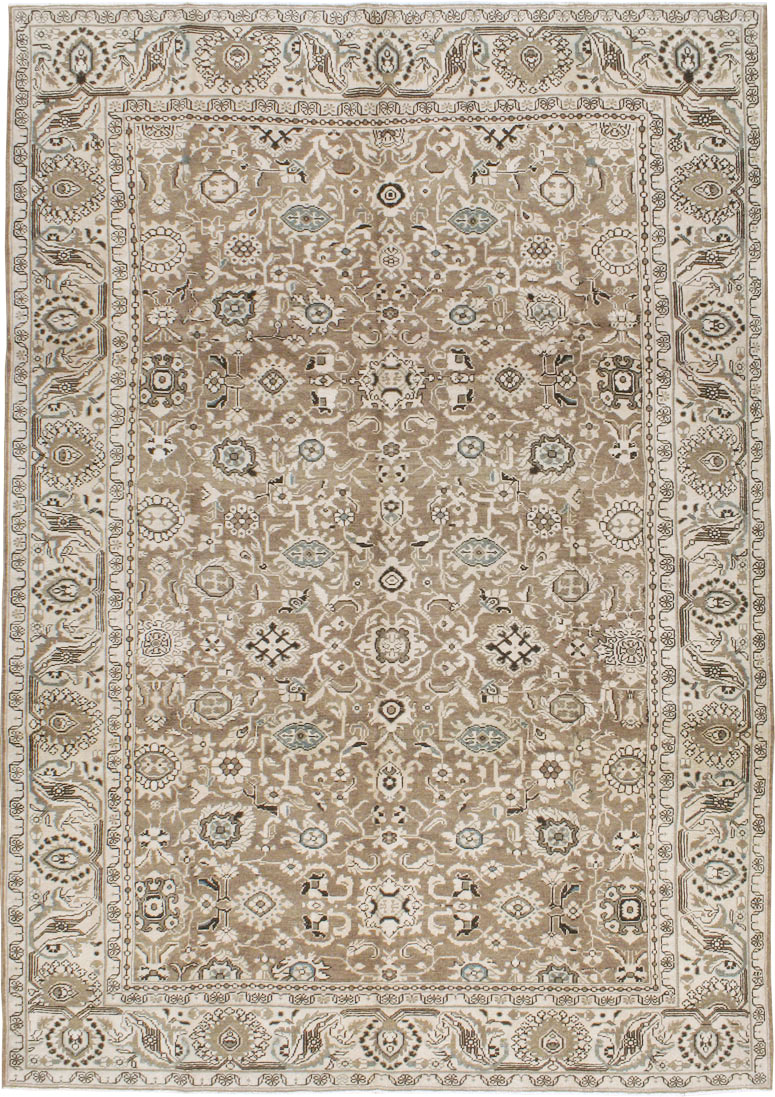 Vintage Persian Malayer Carpet, No.20401 - Galerie Shabab